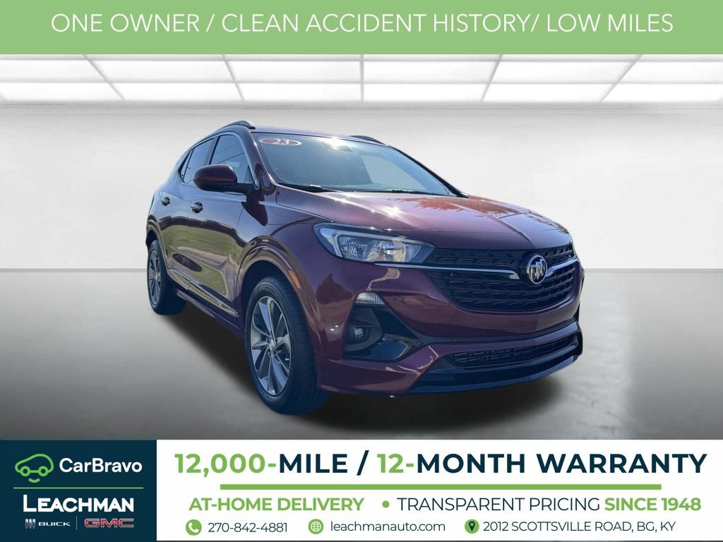 Certified 2023 Buick Encore GX Select w/ Sport Touring Package