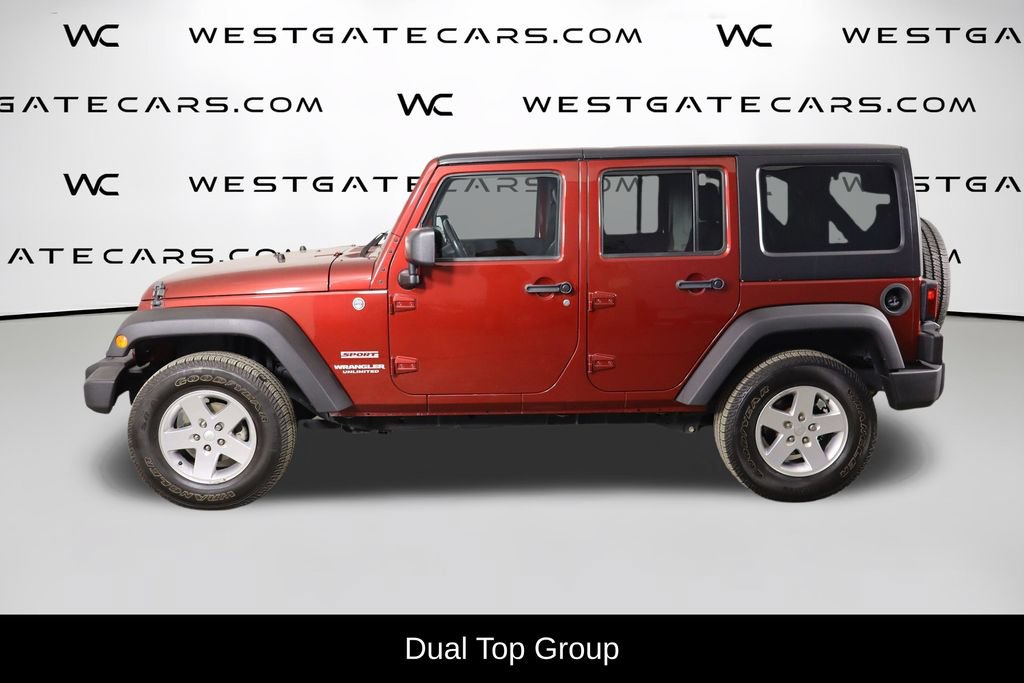 Used 2012 Jeep Wrangler Unlimited Sport AWD/4WD image 5