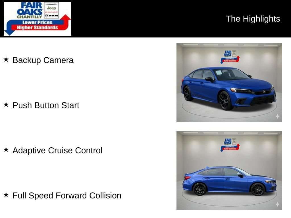 Used 2024 Honda Civic Sport image 2