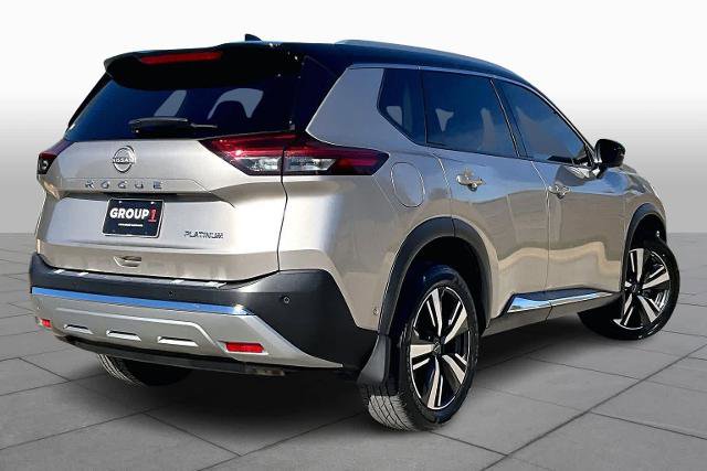 Certified 2022 Nissan Rogue Platinum w/ Head-Up Display Package FWD image 13