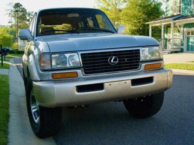 Used 1997 Lexus LX 450 4WD