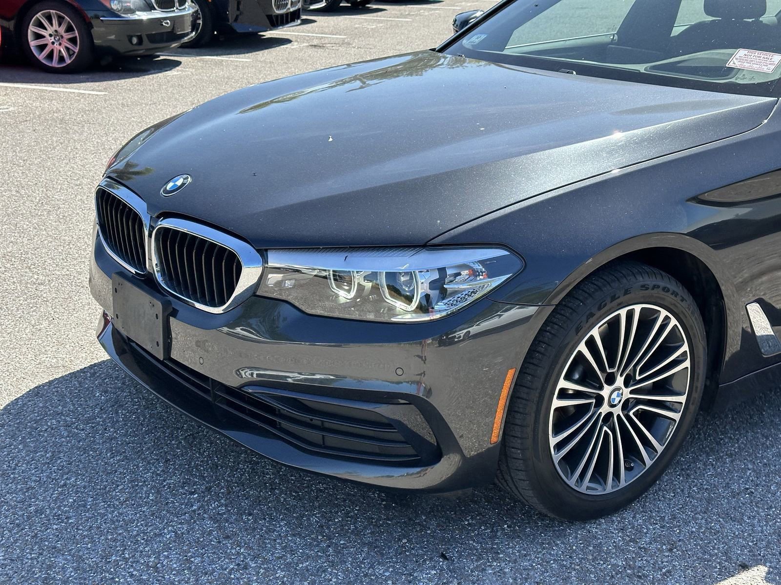 Used 2020 BMW 530i xDrive w/ Premium Package AWD/4WD image 8