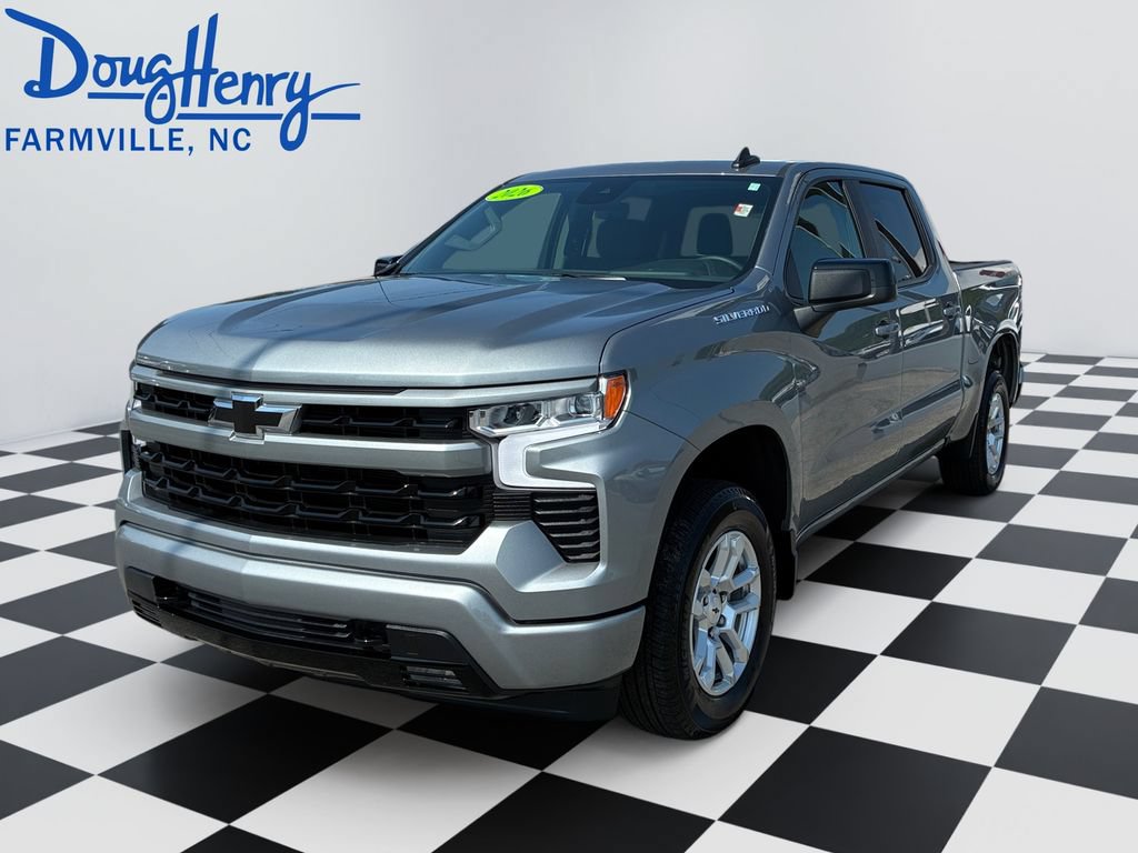 Used 2026 Chevrolet Silverado 1500 RST AWD/4WD image 1