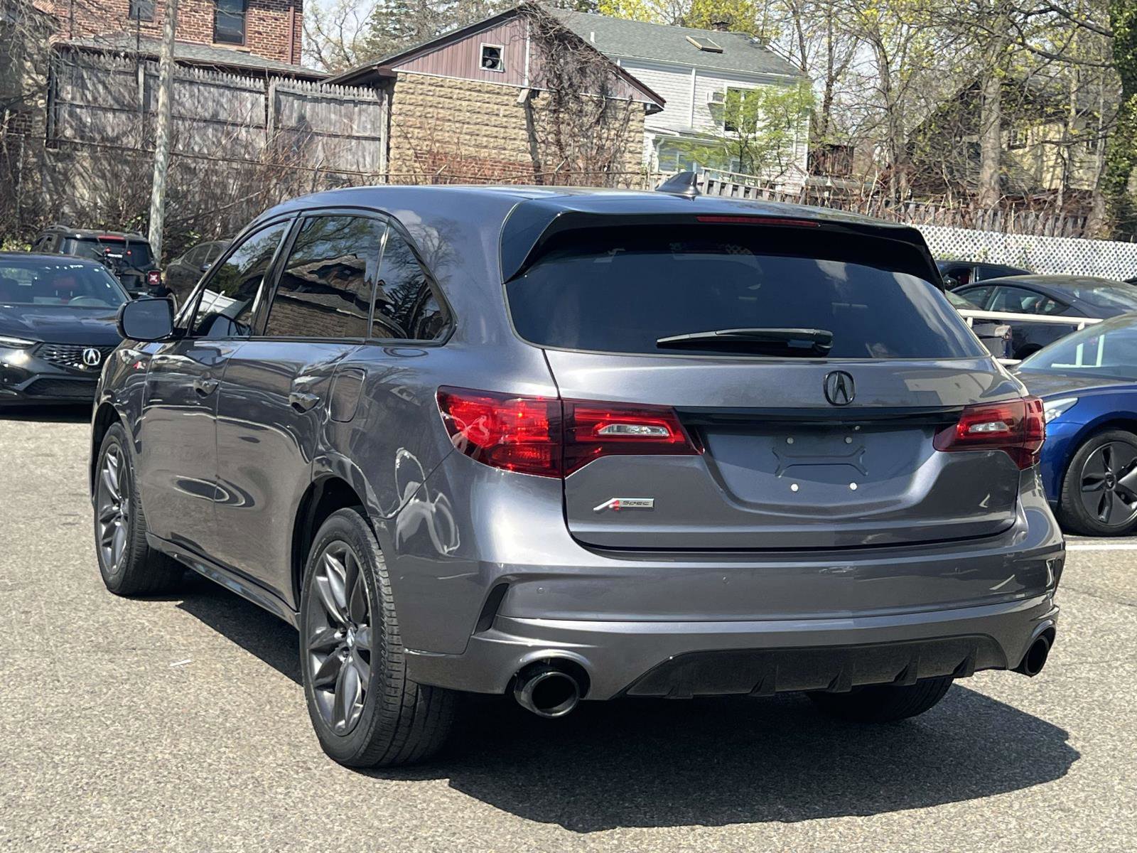 Used 2020 Acura MDX A-Spec AWD/4WD image 6