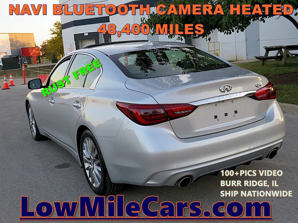 Used 2019 INFINITI Q50 Luxe w/ Essential Package (3.0T Luxe) image 11