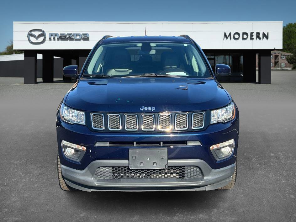 Used 2020 Jeep Compass Latitude w/ Cold Weather Group image 8