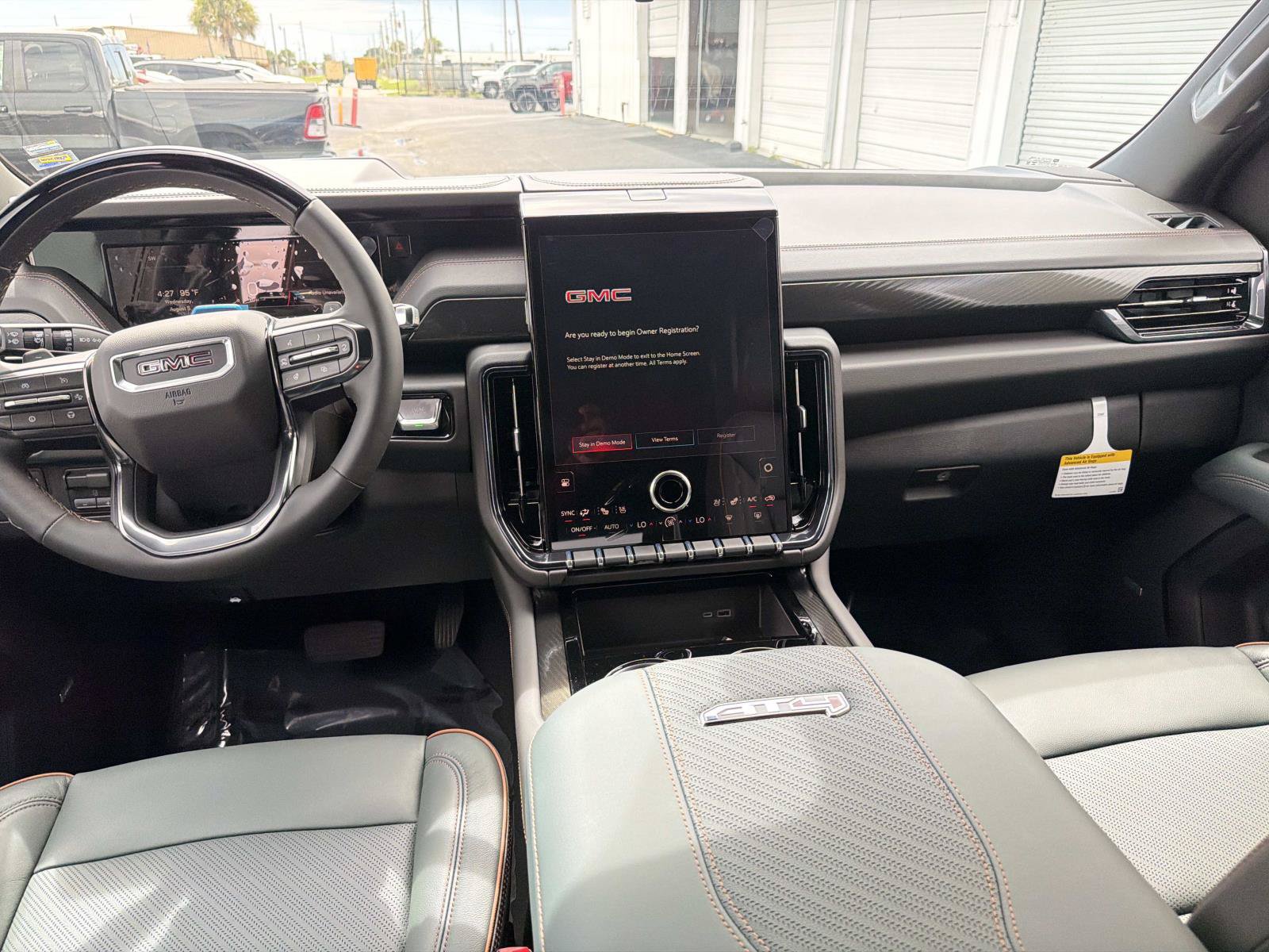 New 2026 GMC Yukon AT4 w/ AT4 Premium Plus Package AWD/4WD image 15
