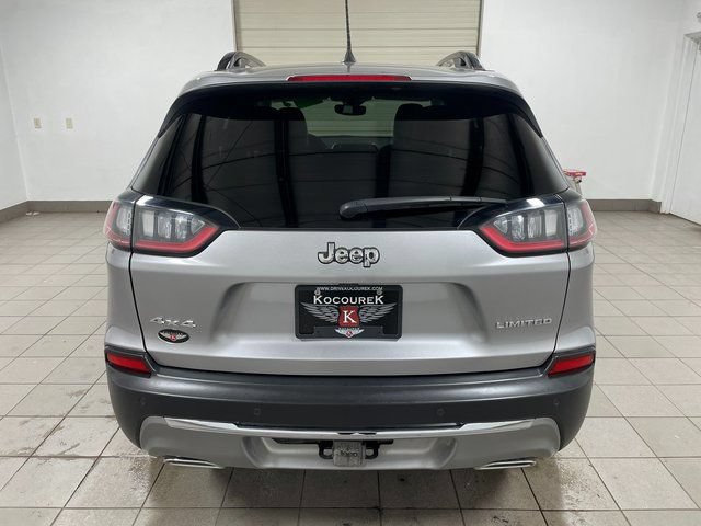 Used 2022 Jeep Cherokee Limited w/ Trailer Tow Group AWD/4WD image 7