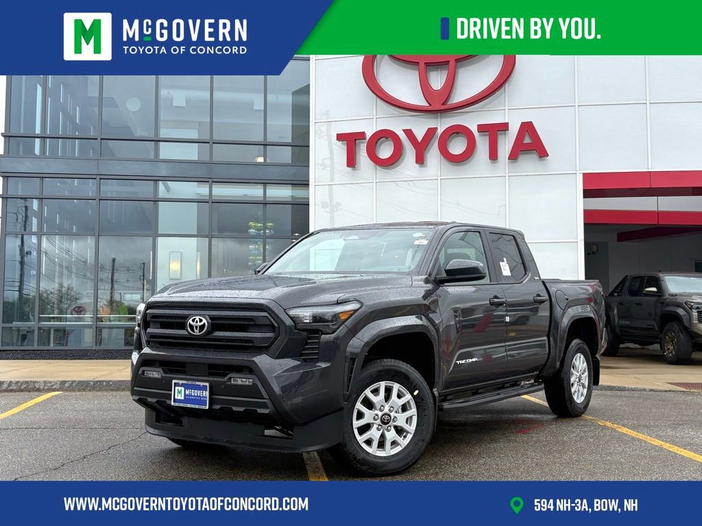 New 2026 Toyota Tacoma SR5