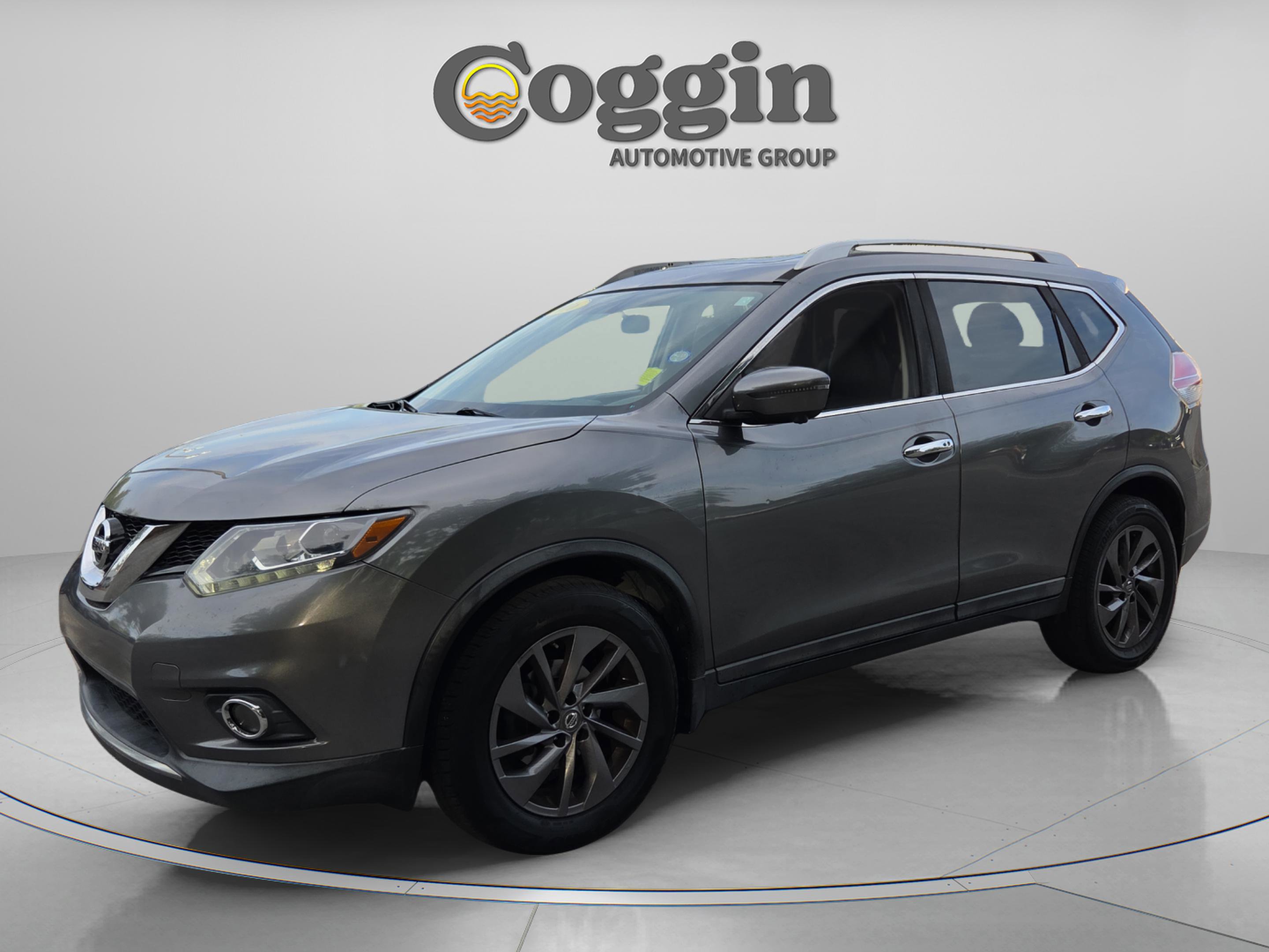 Used 2016 Nissan Rogue SL w/ SL Premium Package FWD image 1