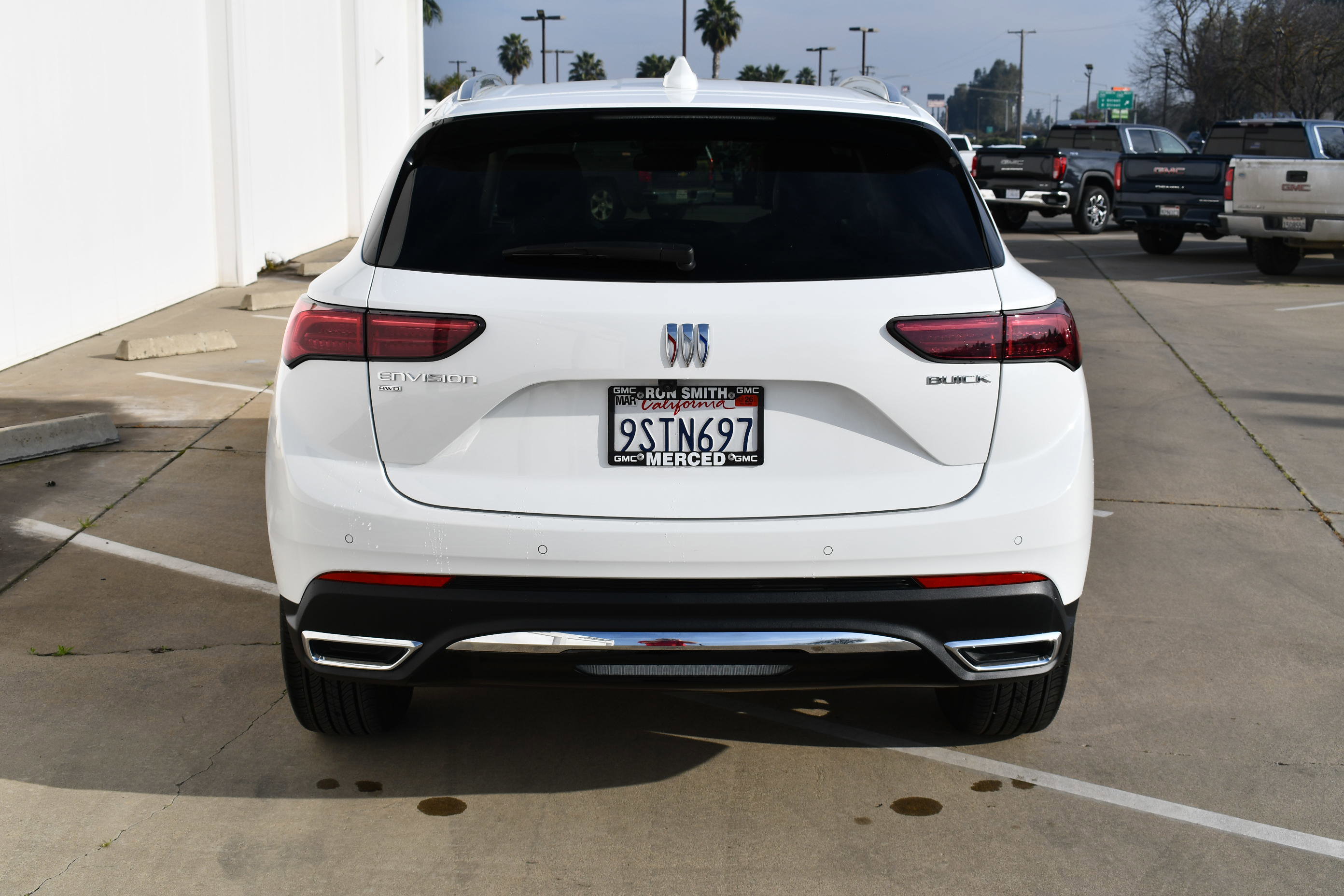 Used 2025 Buick Envision Preferred image 6