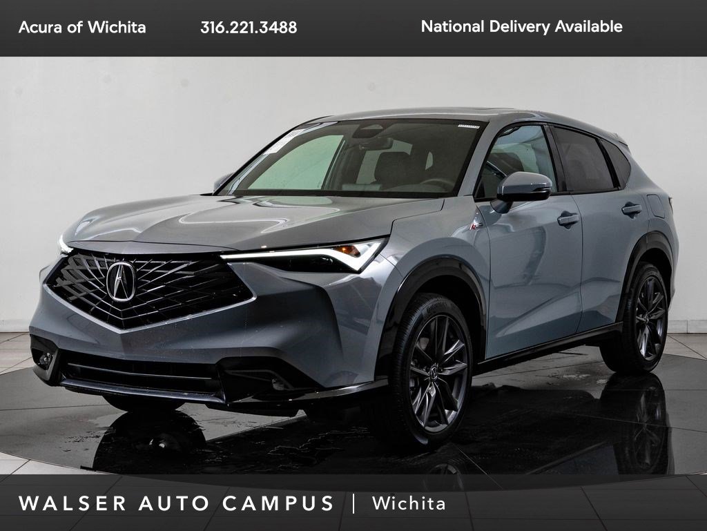 Certified 2025 Acura ADX A-Spec image 1