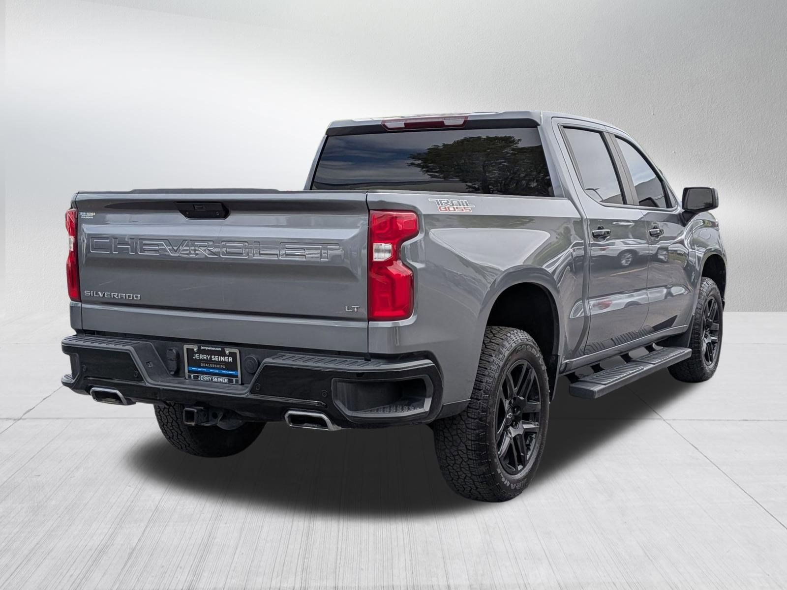 Certified 2022 Chevrolet Silverado 1500 LT Trail Boss w/ Safety Package image 6