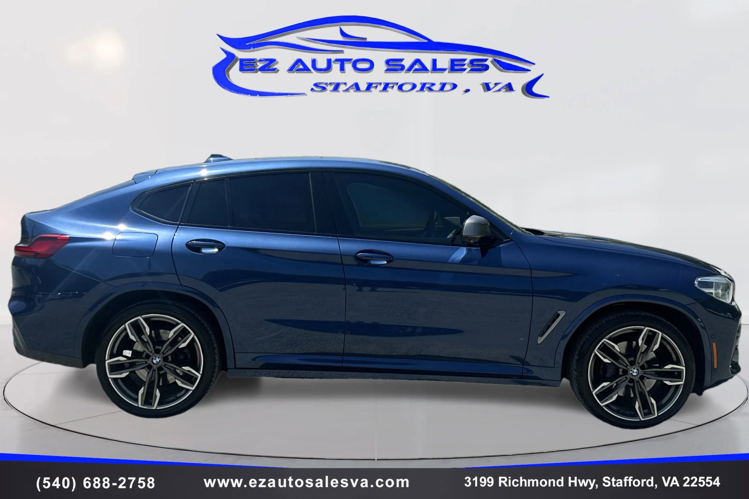 Used 2019 BMW X4 M40i w/ Premium Package AWD/4WD image 4
