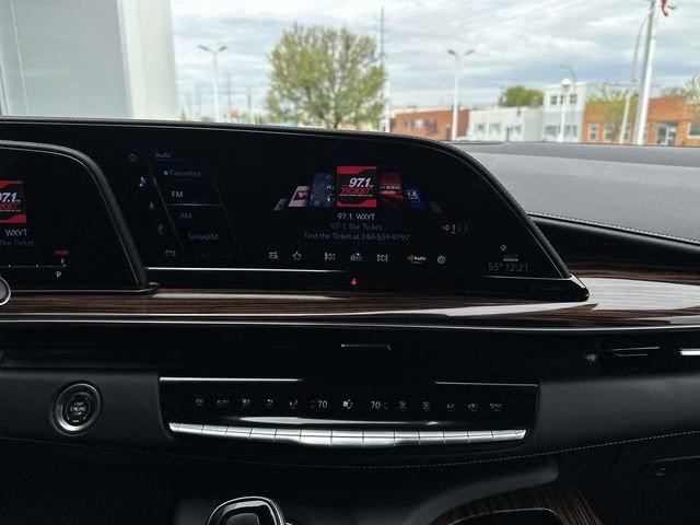 Certified 2024 Cadillac Escalade Premium Luxury w/ LPO, Floor Liner Package AWD/4WD image 51