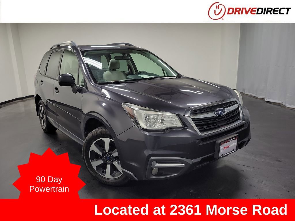 Used 2017 Subaru Forester 2.5i Premium w/ All-Weather Package