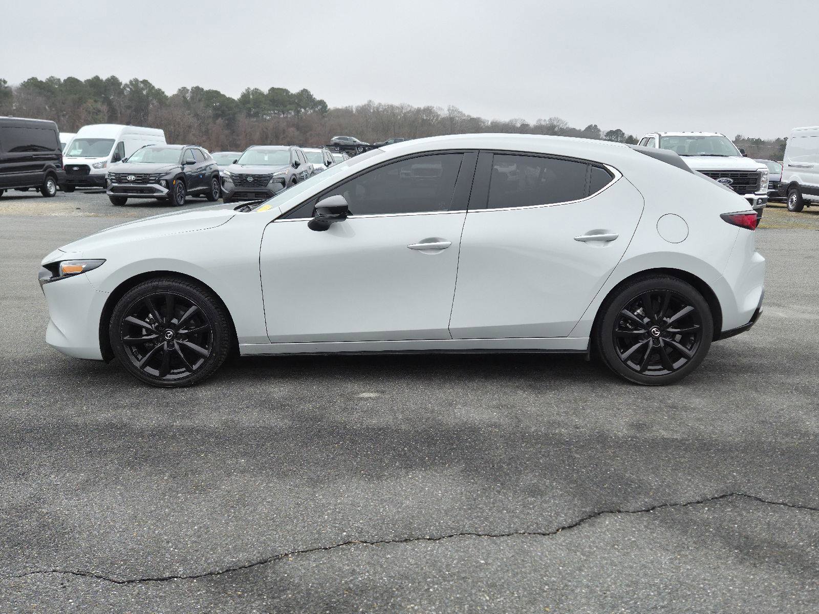 Used 2024 MAZDA MAZDA3 s image 8