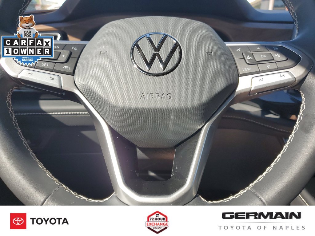 Used 2024 Volkswagen Atlas SE w/ Black Wheel Package FWD image 26