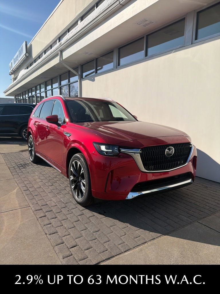 Certified 2025 MAZDA CX-90 3.3 Turbo S w/ Premium Plus AWD/4WD image 1