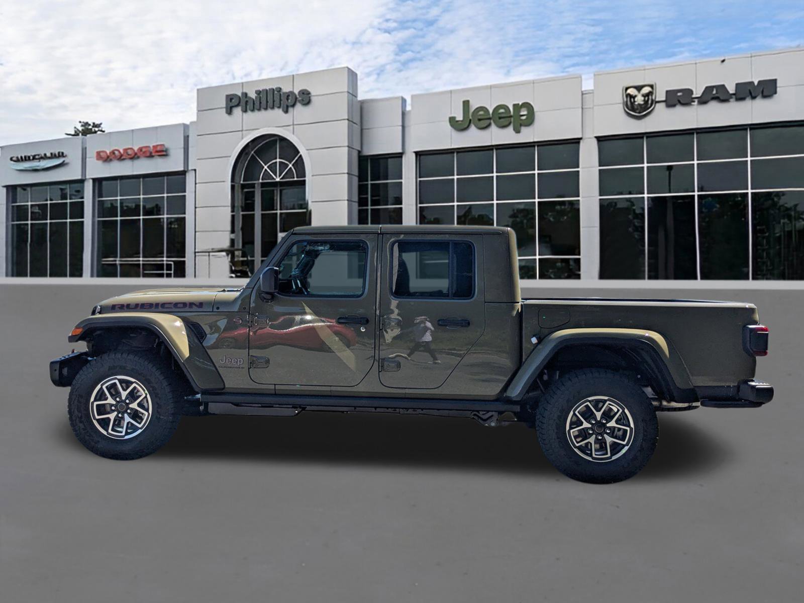 New 2026 Jeep Gladiator Rubicon AWD/4WD image 6