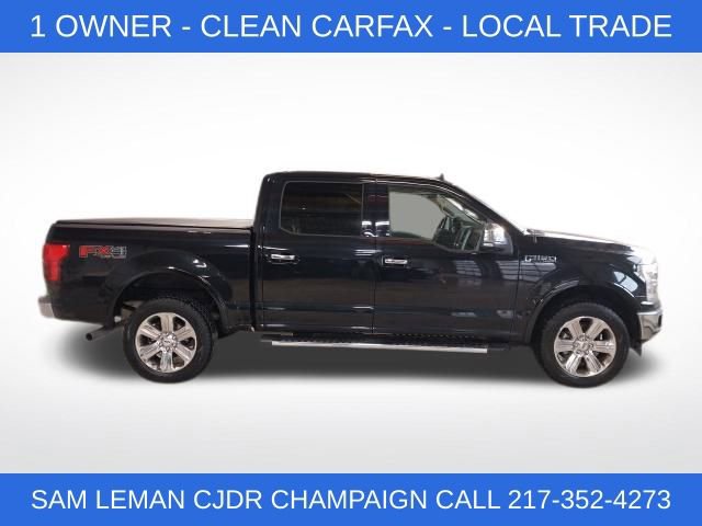 Used 2019 Ford F150 Lariat w/ Equipment Group 502A Luxury image 31