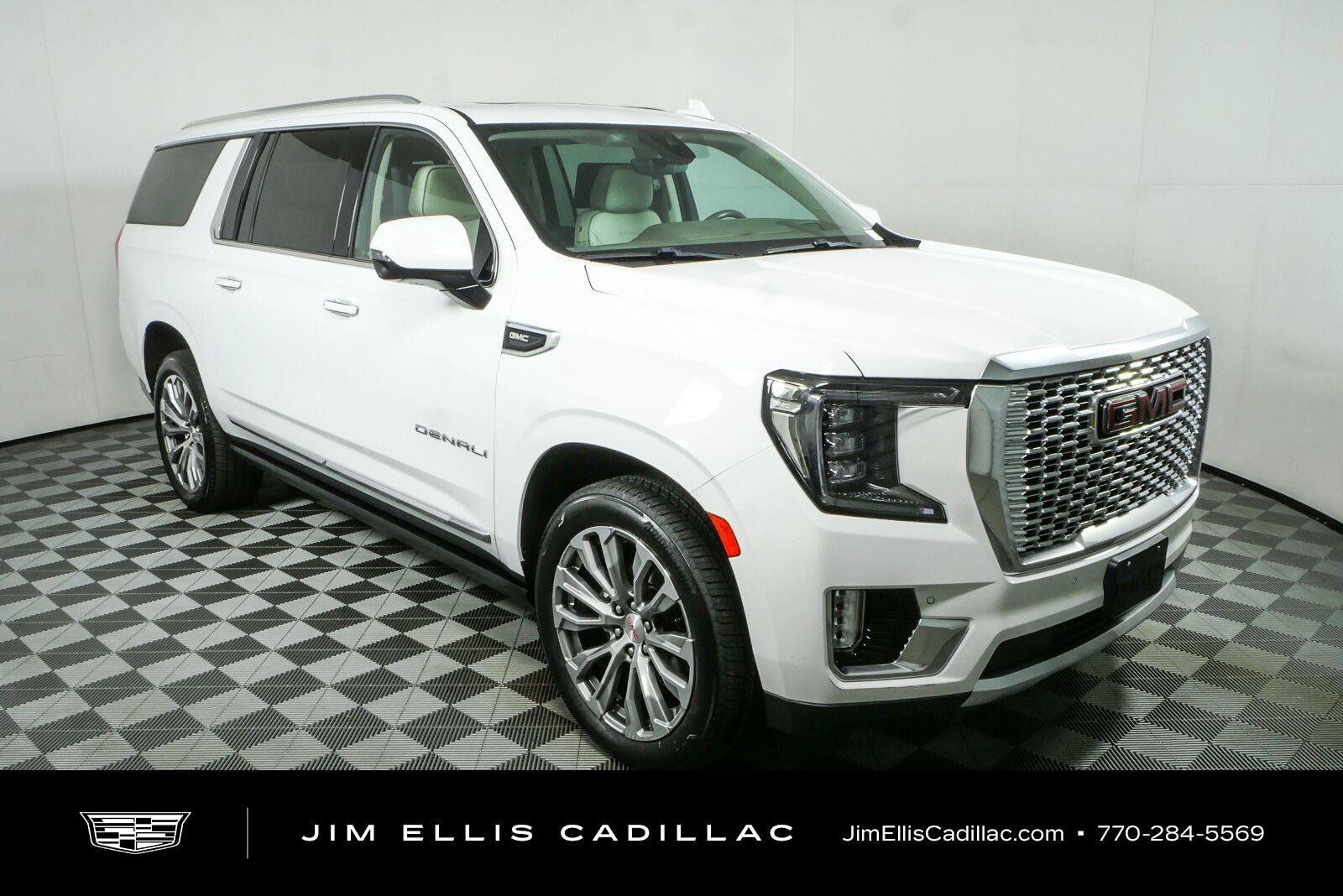 Used 2021 GMC Yukon XL Denali w/ Denali Premium Package RWD video 1
