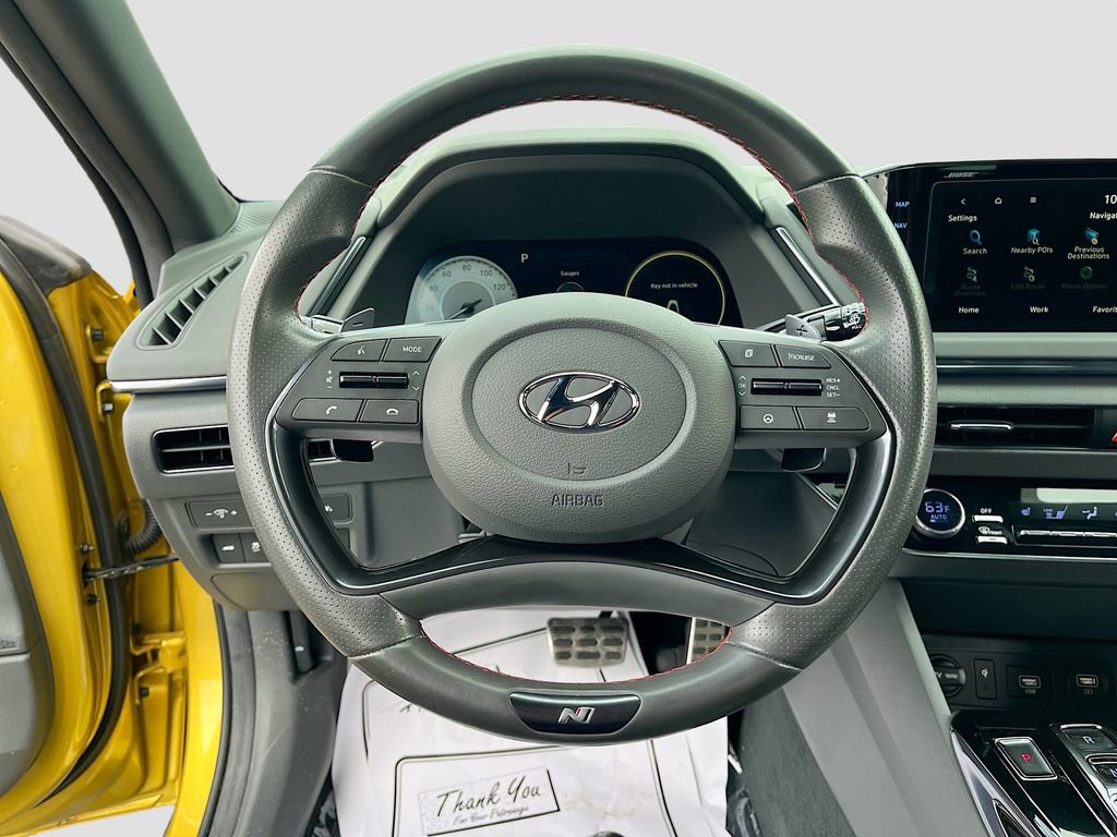 Used 2021 Hyundai Sonata N Line image 11