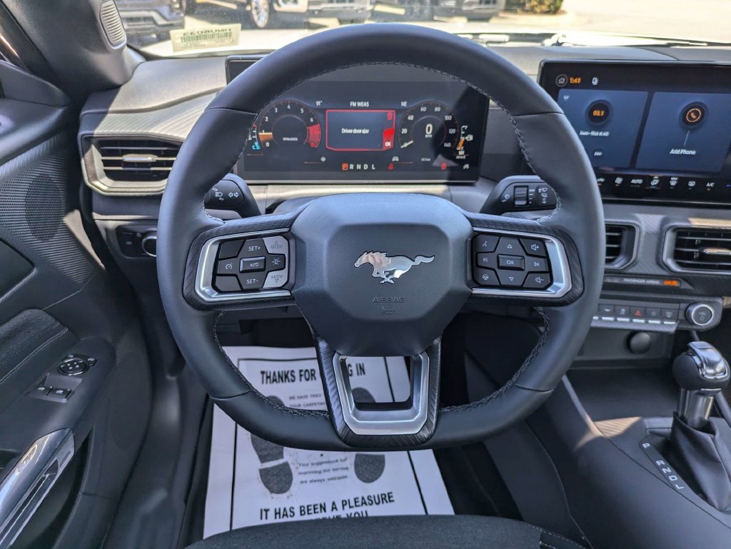 New 2026 Ford Mustang Coupe RWD image 16
