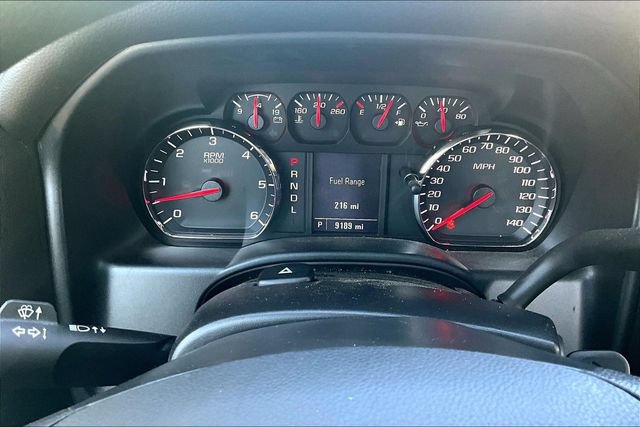 Used 2017 Chevrolet Silverado 1500 W/T AWD/4WD image 13