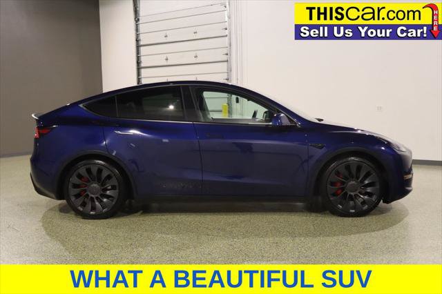Used 2021 Tesla Model Y Performance AWD/4WD image 8