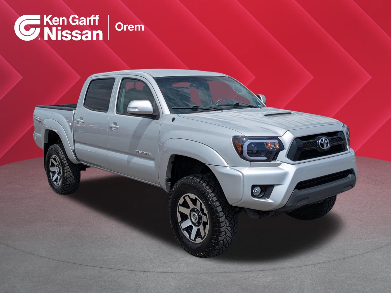 Used 2012 Toyota Tacoma 4x4 Double Cab w/ TRD Sport Pkg