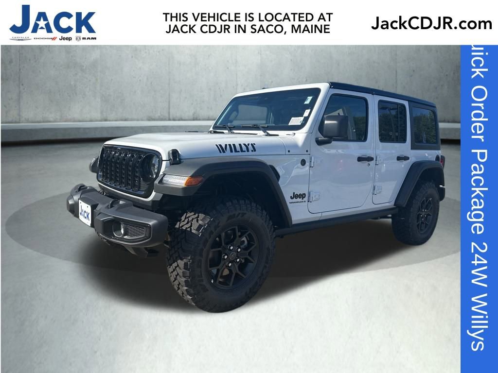 New 2025 Jeep Wrangler Willys 360° Tour