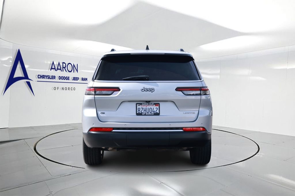 Used 2021 Jeep Grand Cherokee L Limited RWD image 3