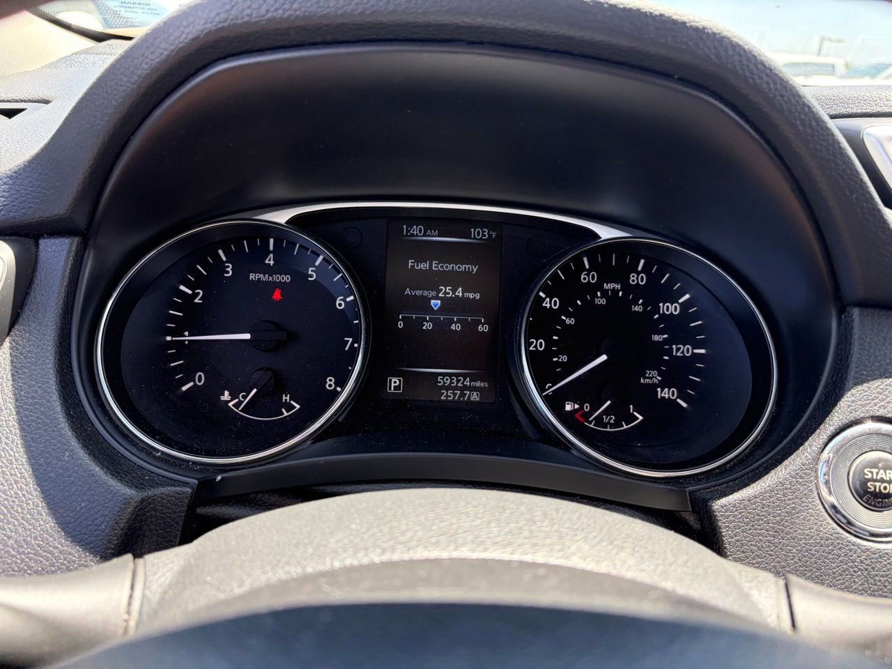 Used 2015 Nissan Rogue SV w/ SV Family Package AWD/4WD image 9