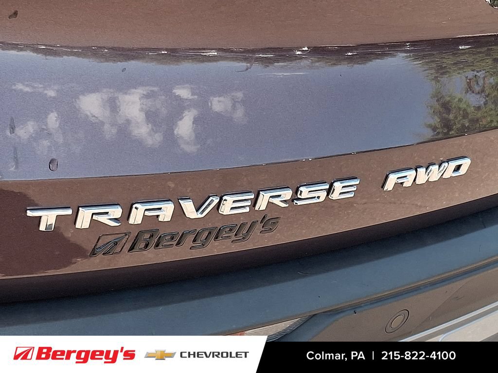Certified 2024 Chevrolet Traverse LT w/ LPO, Floor Liner Package AWD/4WD image 34