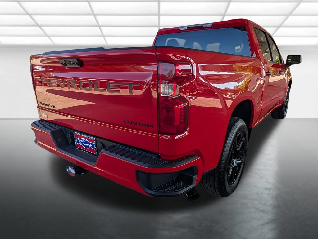 New 2026 Chevrolet Silverado 1500 Custom w/ LPO, Dark Essentials Package RWD image 26