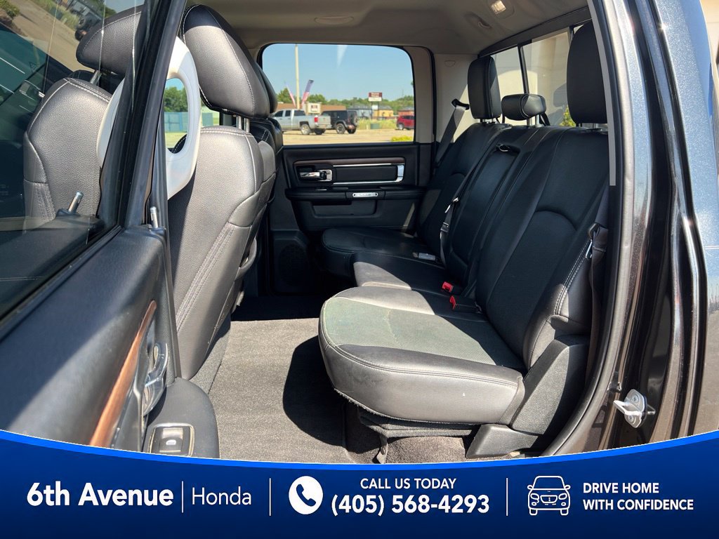 Used 2017 RAM 1500 Laramie w/ Convenience Group RWD image 16