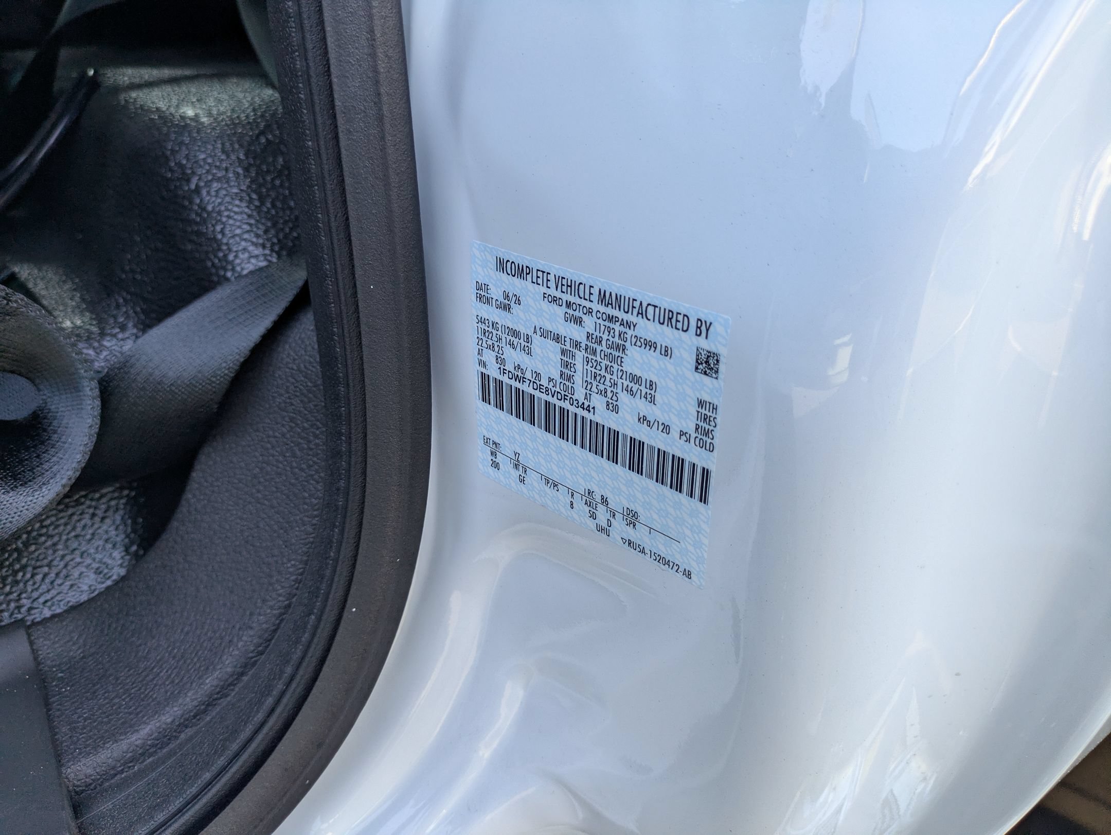New 2027 Ford F750 2WD Regular Cab Super Duty image 34