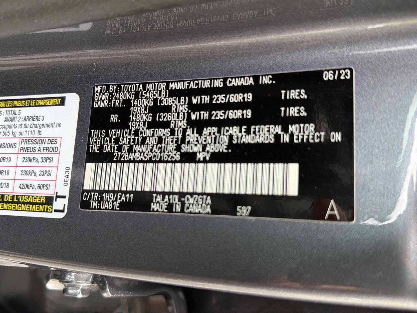 Certified 2023 Lexus RX 350 Premium w/ Cold Area Package FWD image 43