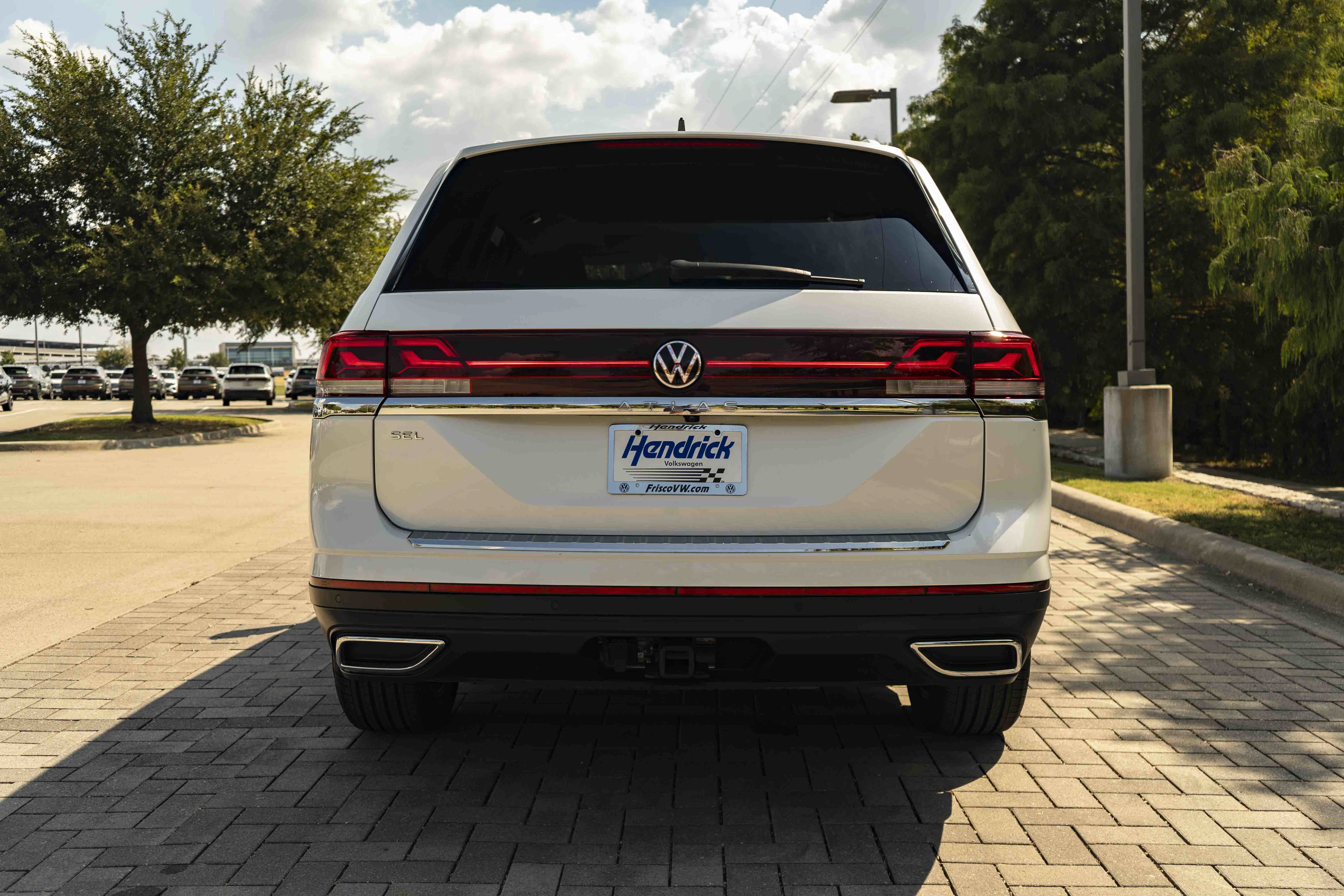 Certified 2024 Volkswagen Atlas SEL AWD/4WD image 7