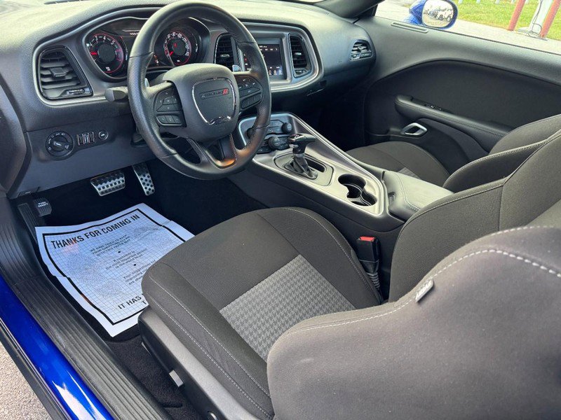 Used 2022 Dodge Challenger R/T w/ Blacktop Package image 12