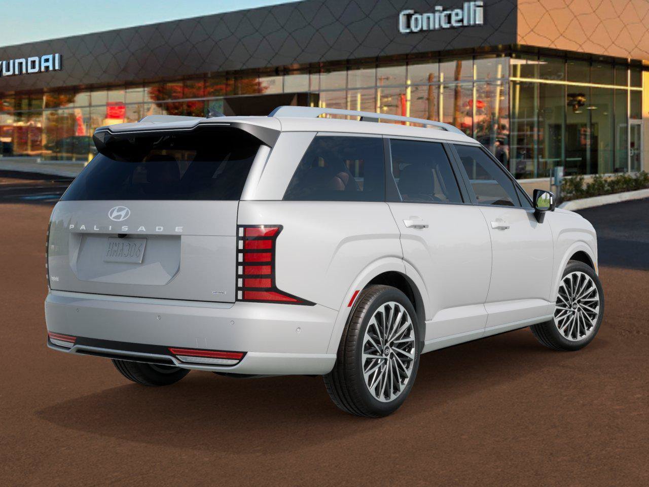 New 2027 Hyundai Palisade Calligraphy AWD/4WD image 4