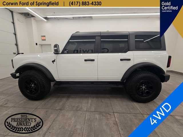 Certified 2024 Ford Bronco Wildtrak AWD/4WD image 2