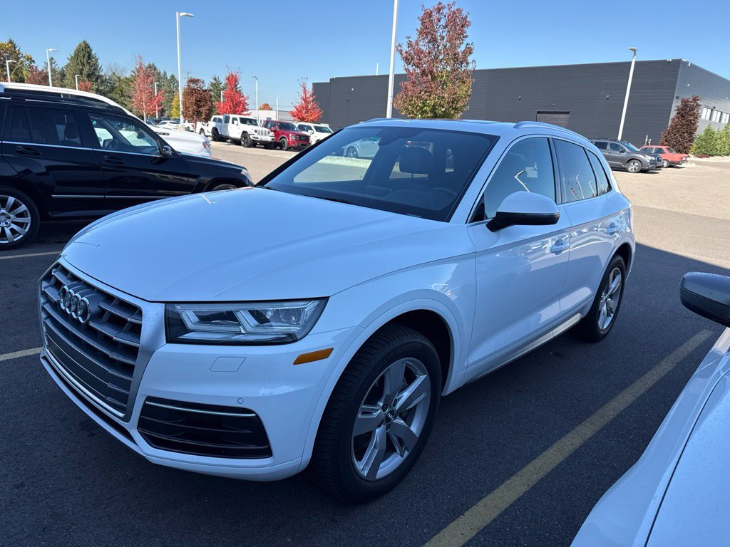 Used 2018 Audi Q5 2.0T Premium Plus w/ Premium Plus Package AWD/4WD image 1