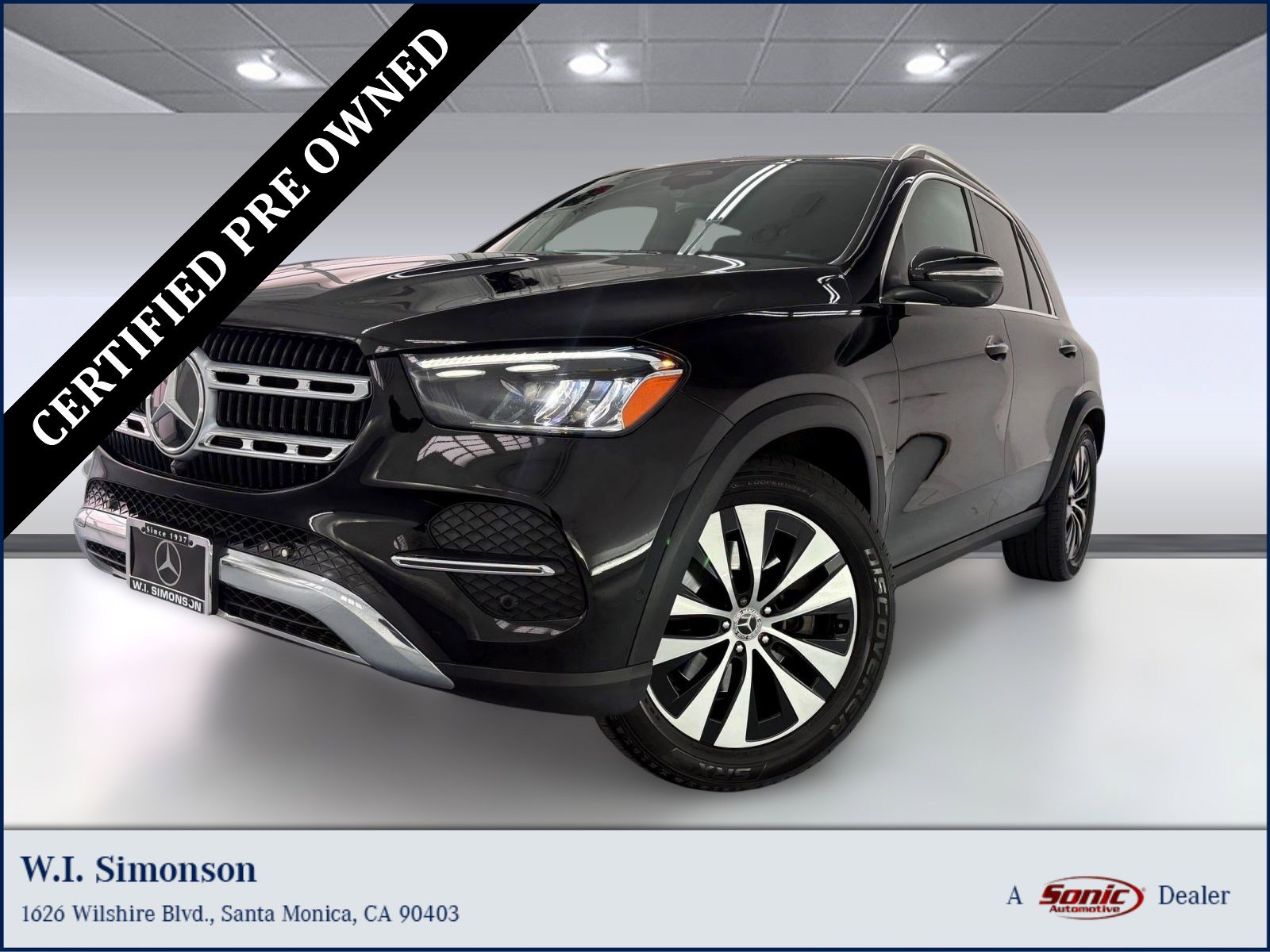 Certified 2025 Mercedes-Benz GLE 350 4MATIC