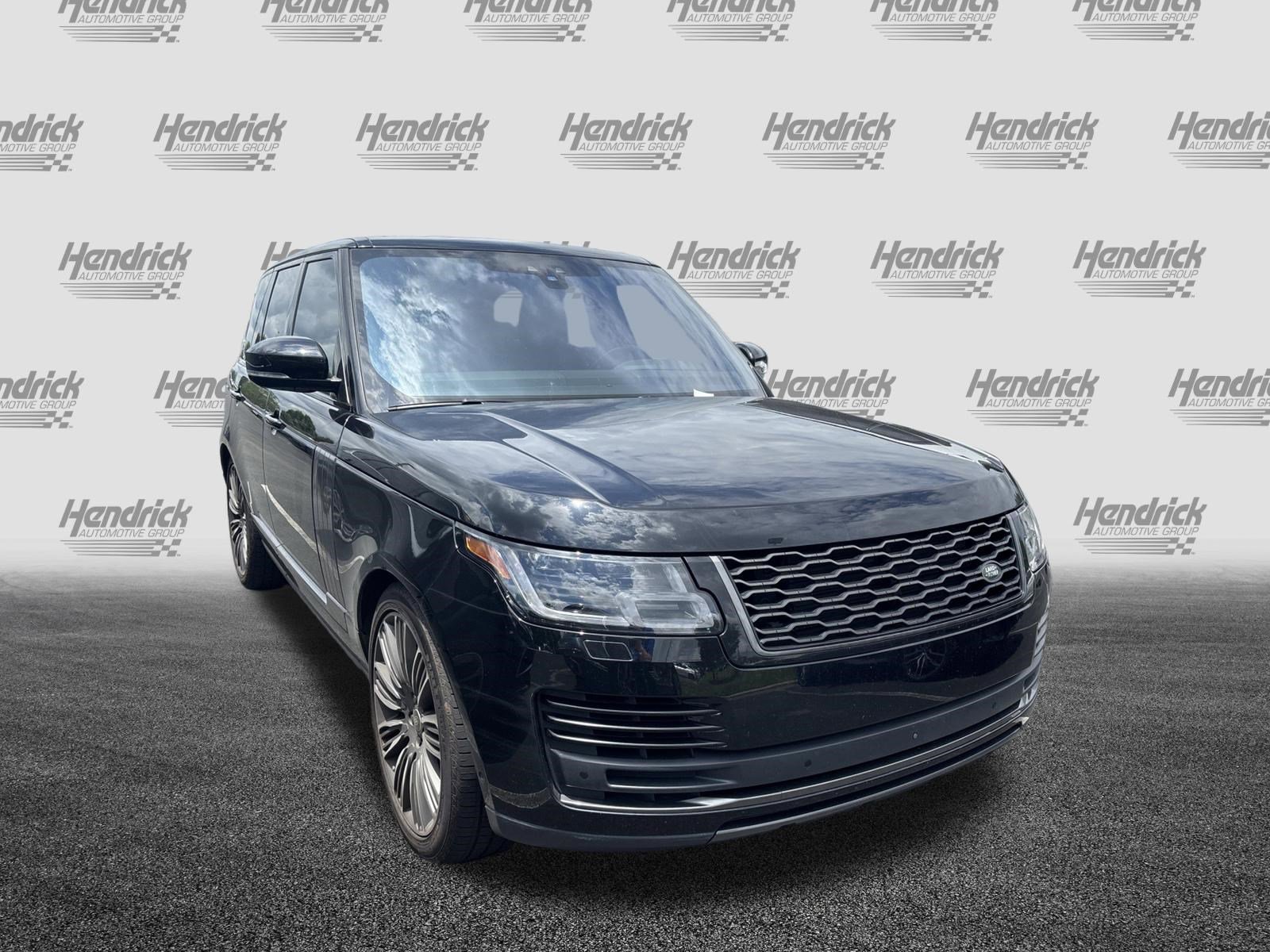 Used 2020 Land Rover Range Rover HSE AWD/4WD image 3