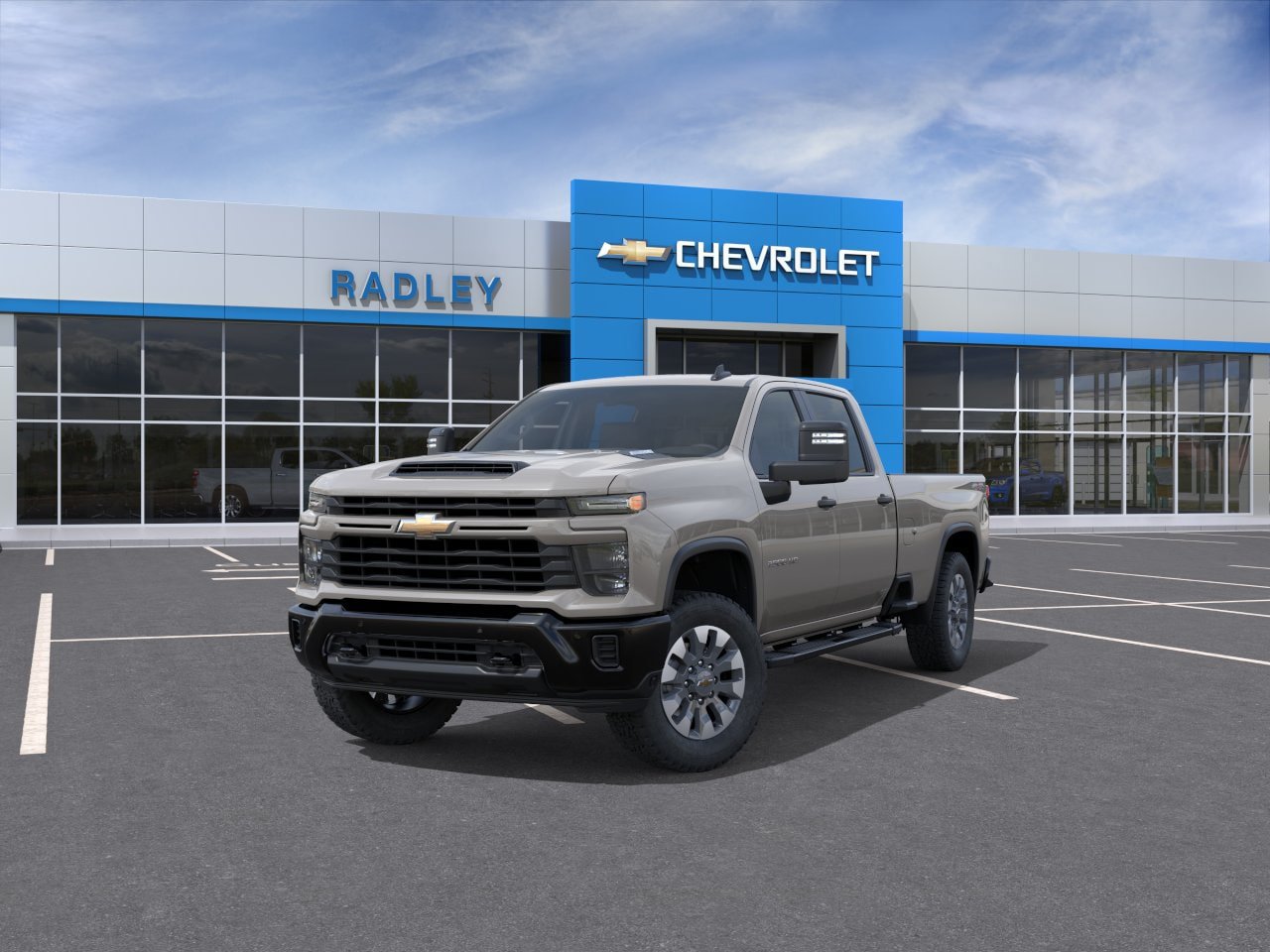 New 2026 Chevrolet Silverado 2500 Custom w/ Custom Value Package AWD/4WD image 8