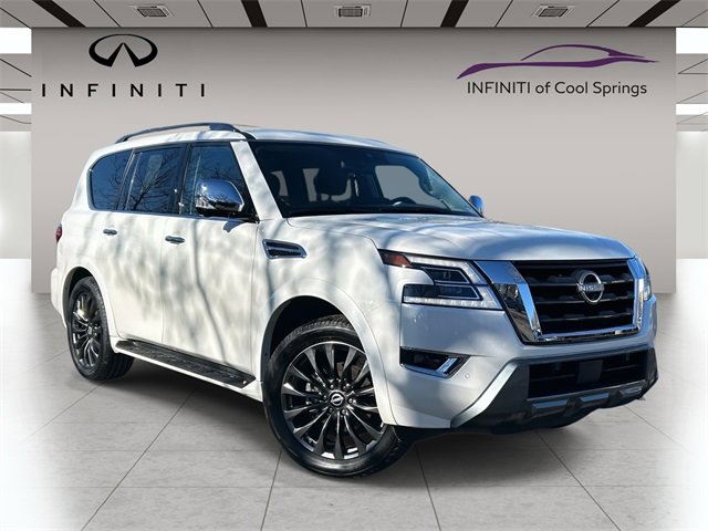 Used 2024 Nissan Armada Platinum w/ Cargo Package