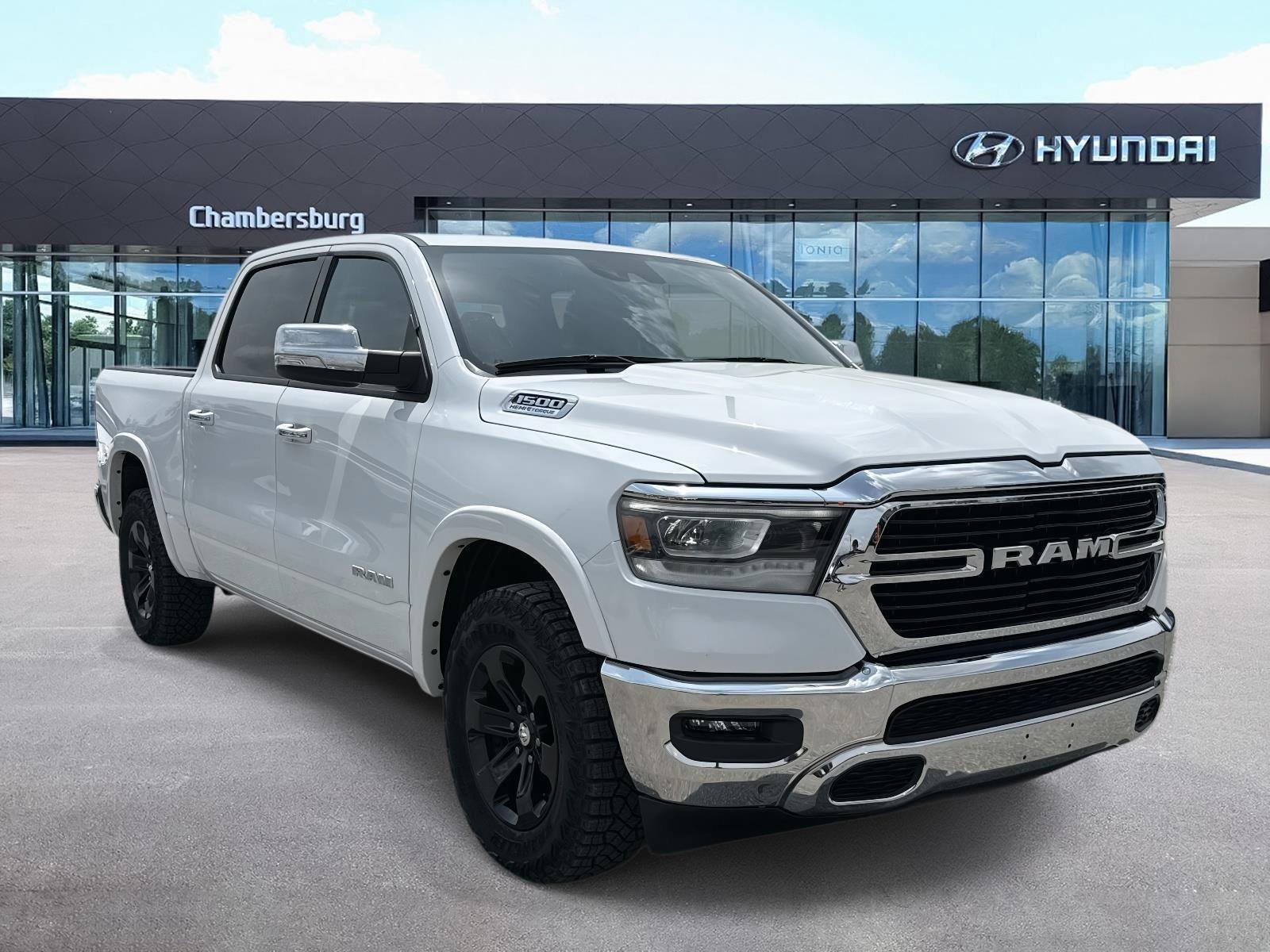 Used 2022 RAM 1500 Laramie image 1