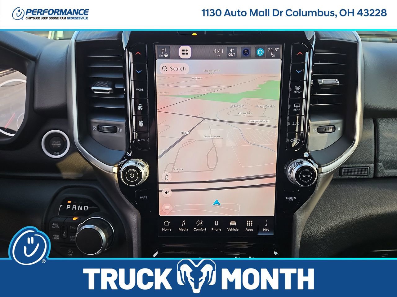 New 2026 RAM 1500 4x4 Crew Cab image 27